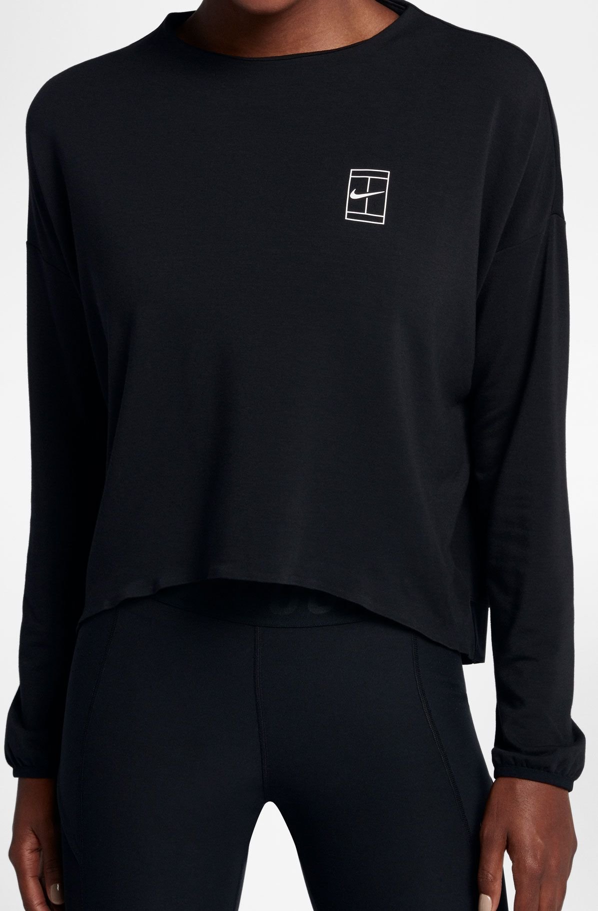 Amazon.co.jp: Nike Women 's Courtテニス長袖シャツ : ファッション